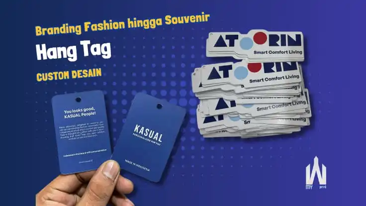 Hang Tag Custom untuk Branding Produk Fashion hingga Souvenir