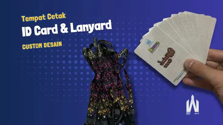 Tempat Cetak ID Card Lanyard Custom di Jakarta