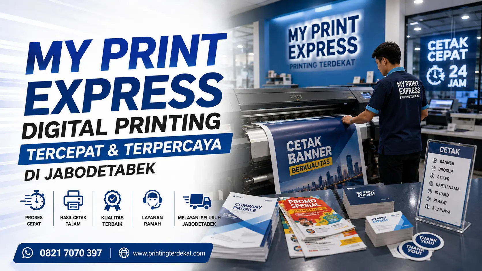 My Print Express: Digital Printing Tercepat & Terpercaya di Jabodetabek