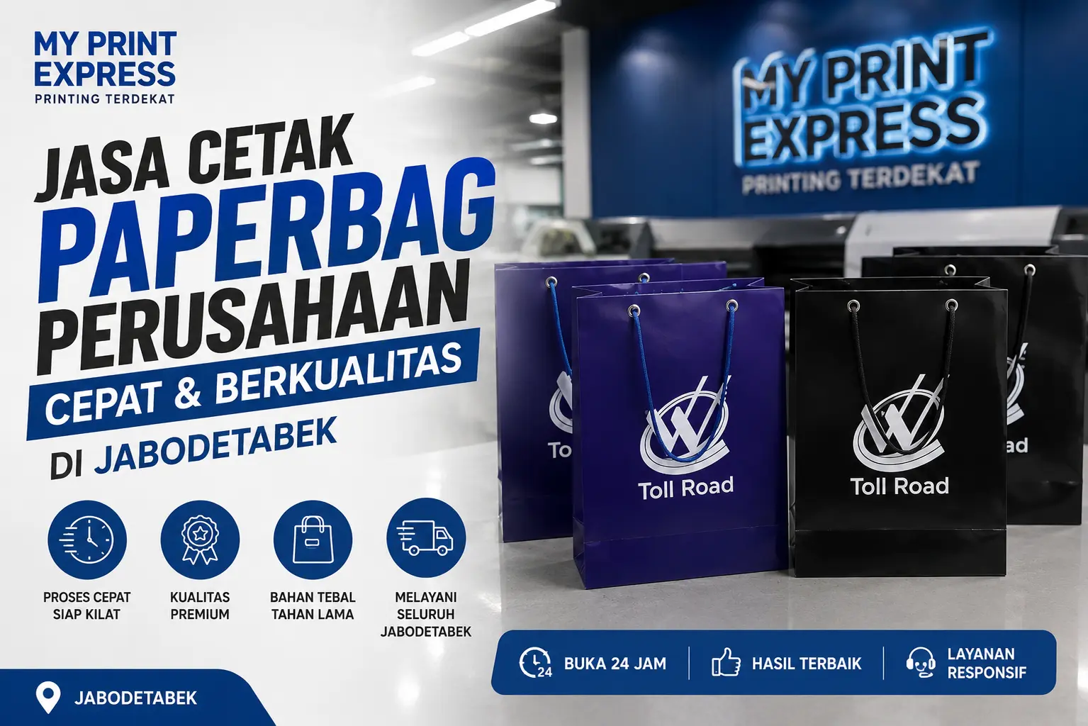 Jasa Cetak Paperbag Perusahaan Cepat & Berkualitas di Jabodetabek | My Print Express