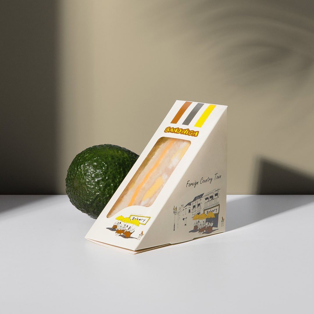 Cetak box makanan ivory warna tajam dan rapi